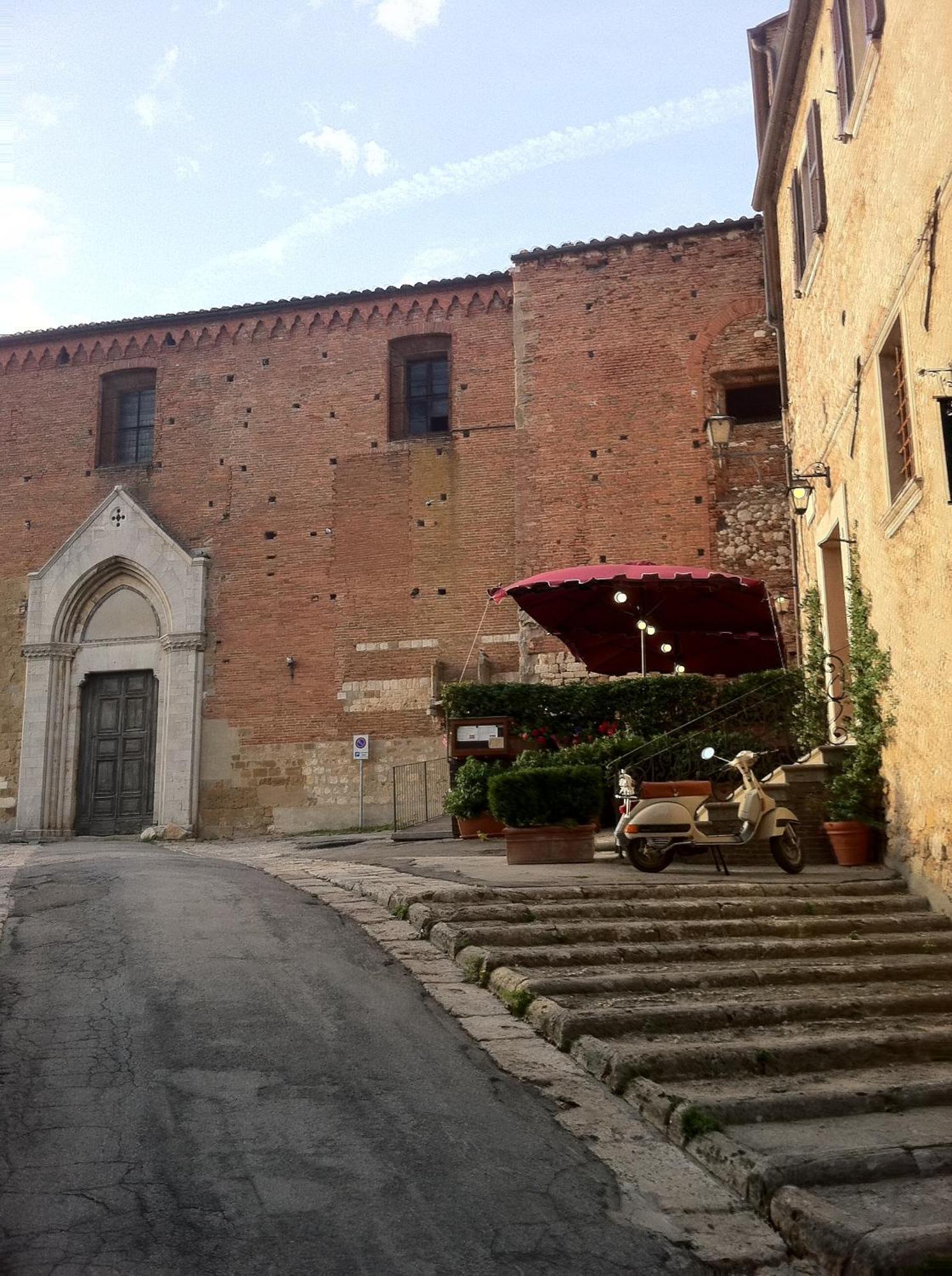 La Locanda Di San Francesco Montepulciano Stazione Екстериор снимка