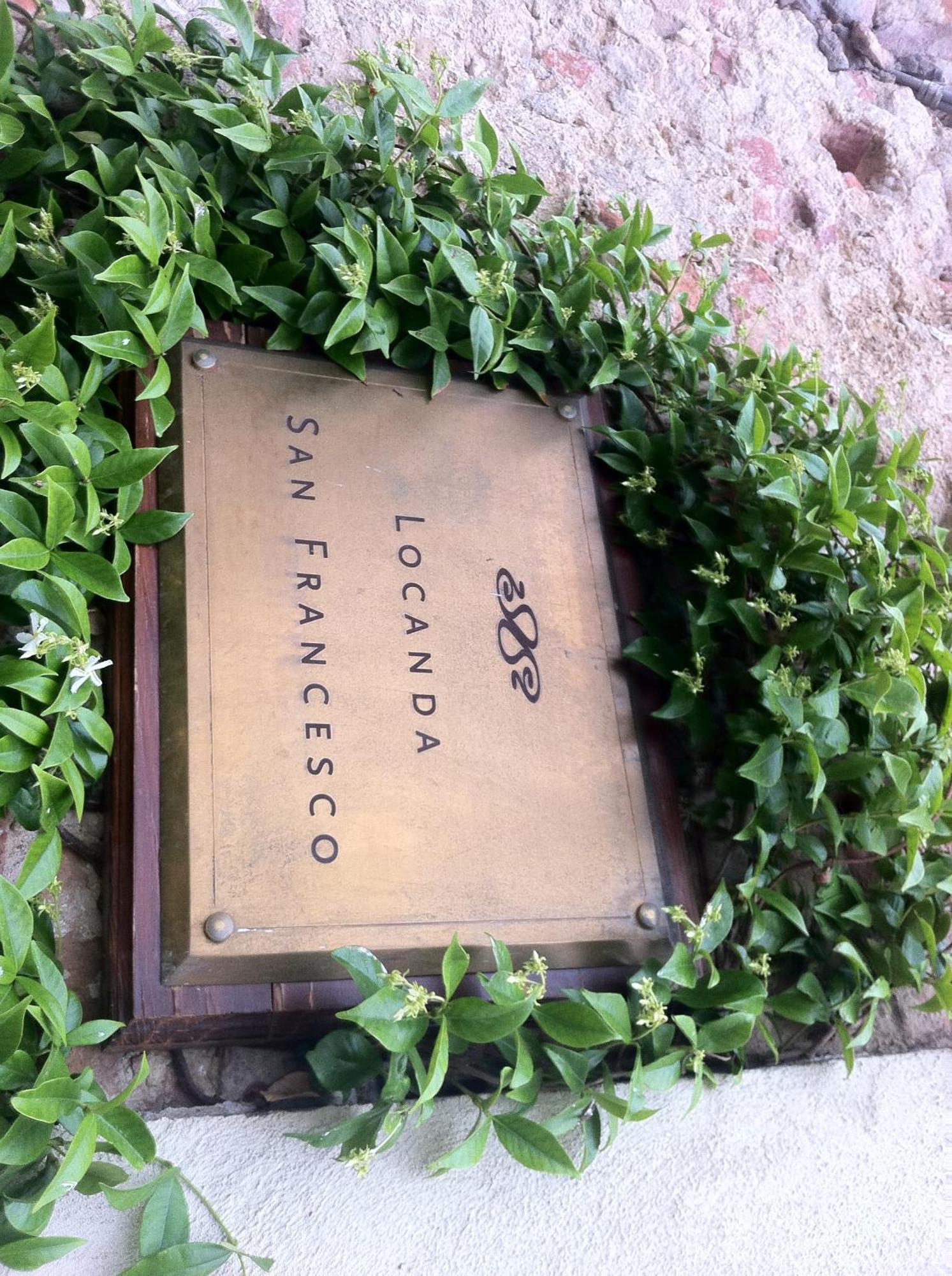 La Locanda Di San Francesco Montepulciano Stazione Екстериор снимка